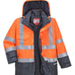 Portwest Bizflame Jassen S779 Multinorm HiVis oranje-marineblauw(ON)