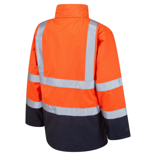 Portwest Bizflame Jassen S779 Multinorm HiVis oranje-marineblauw(ON)