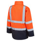 Portwest Bizflame Jassen S779 Multinorm HiVis oranje-marineblauw(ON)
