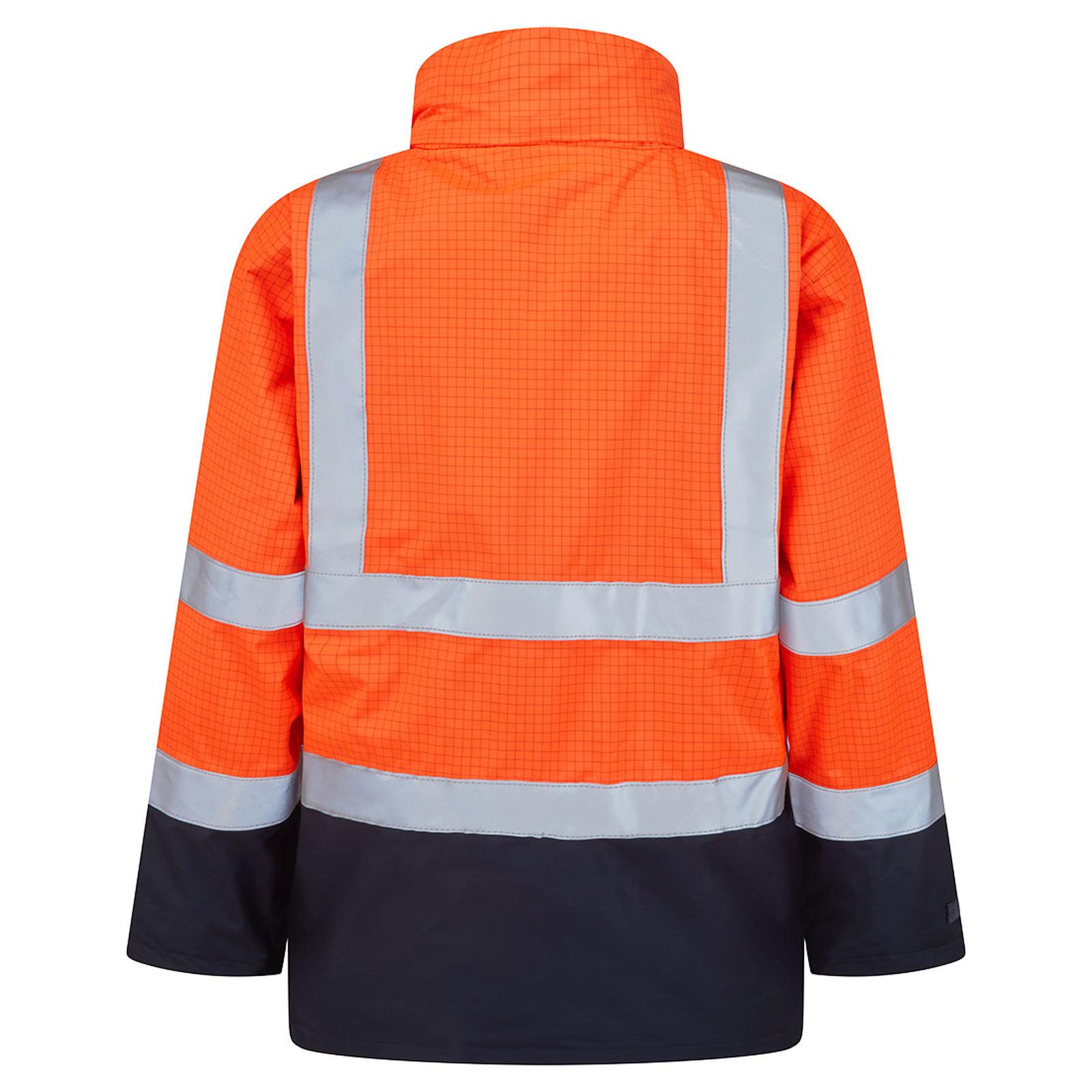 Portwest Bizflame Jassen S779 Multinorm HiVis oranje-marineblauw(ON)