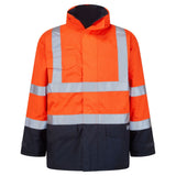 Portwest Bizflame Jassen S779 Multinorm HiVis oranje-marineblauw(ON)