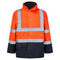 Portwest Bizflame Jassen S779 Multinorm HiVis oranje-marineblauw(ON)