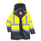Portwest Bizflame Jassen S779 Multinorm HiVis geel-marineblauw(YN)