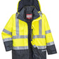 Portwest Bizflame Jassen S779 Multinorm HiVis geel-marineblauw(YN)
