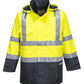 Portwest Bizflame Jassen S779 Multinorm HiVis geel-marineblauw(YN)