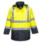 Portwest Bizflame Jassen S779 Multinorm HiVis geel-marineblauw(YN)