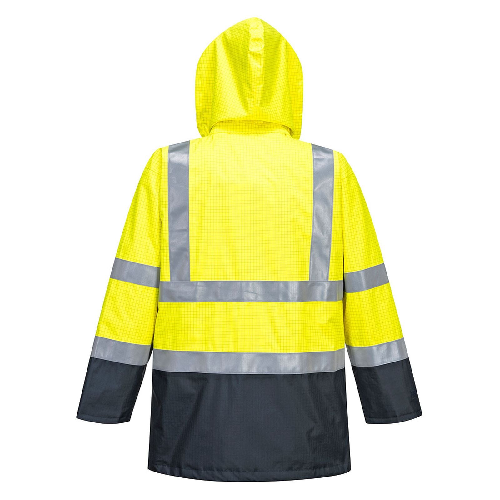Portwest Bizflame Jassen S779 Multinorm HiVis geel-marineblauw(YN)