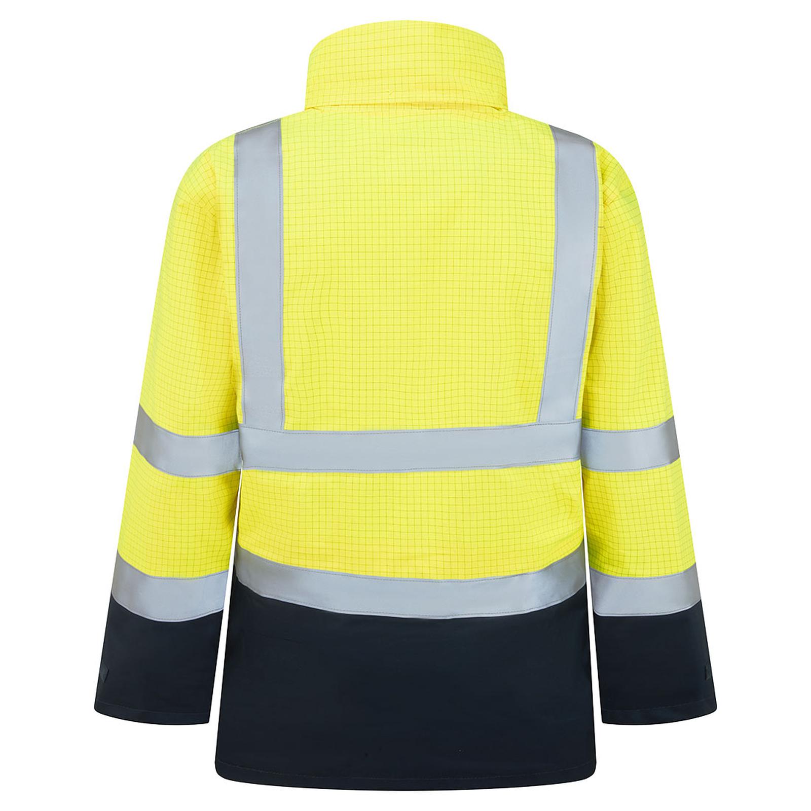 Portwest Bizflame Jassen S779 Multinorm HiVis geel-marineblauw(YN)