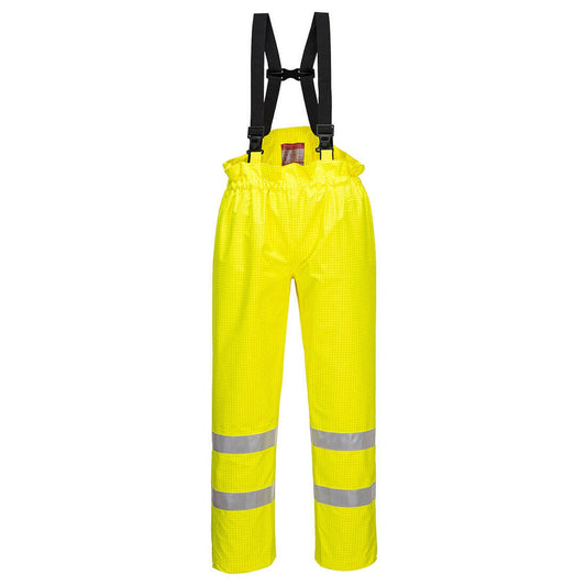 Portwest Bizflame Broeken S780 Multinorm HiVis geel(YE)