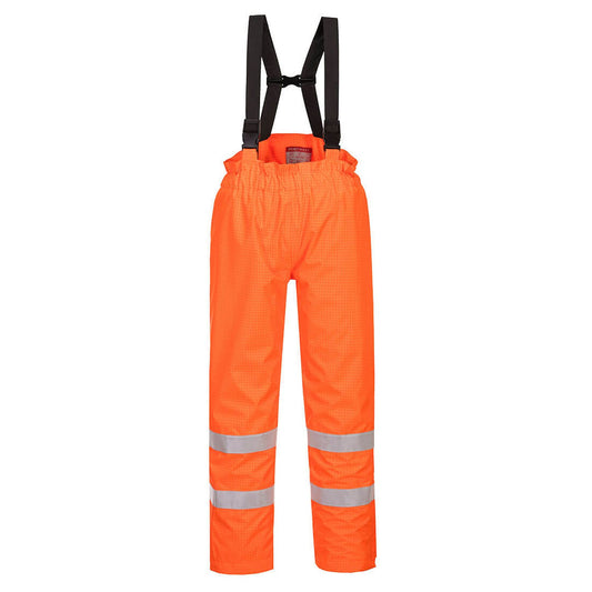Portwest Bizflame Broeken S781 Vlamvertragend- antistatisch oranje(OR)