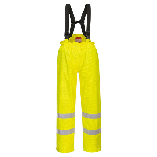 Portwest Bizflame Broeken S781 Vlamvertragend HiVis geel(YE)