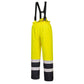 Portwest Bizflame Broeken S782 Multinorm HiVis geel-marineblauw(YN)