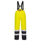 Portwest Bizflame Broeken S782 Multinorm HiVis geel-marineblauw(YN)