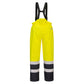 Portwest Bizflame Broeken S782 Multinorm HiVis geel-marineblauw(YN)