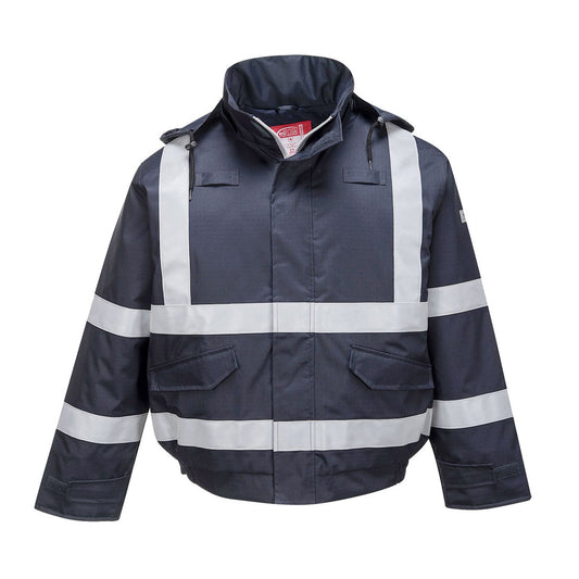 Portwest Bizflame Jassen S783 marineblauw(NA)