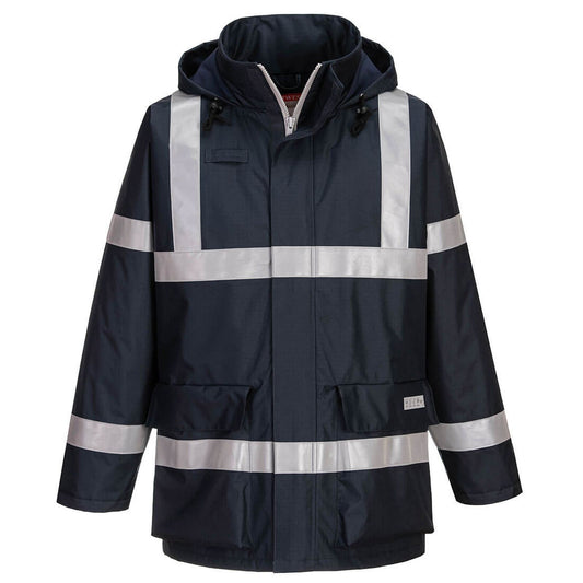 Portwest Bizflame Jassen S785 marineblauw(NA)