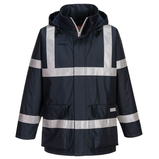 Portwest Bizflame Jassen S785 marineblauw(NA)