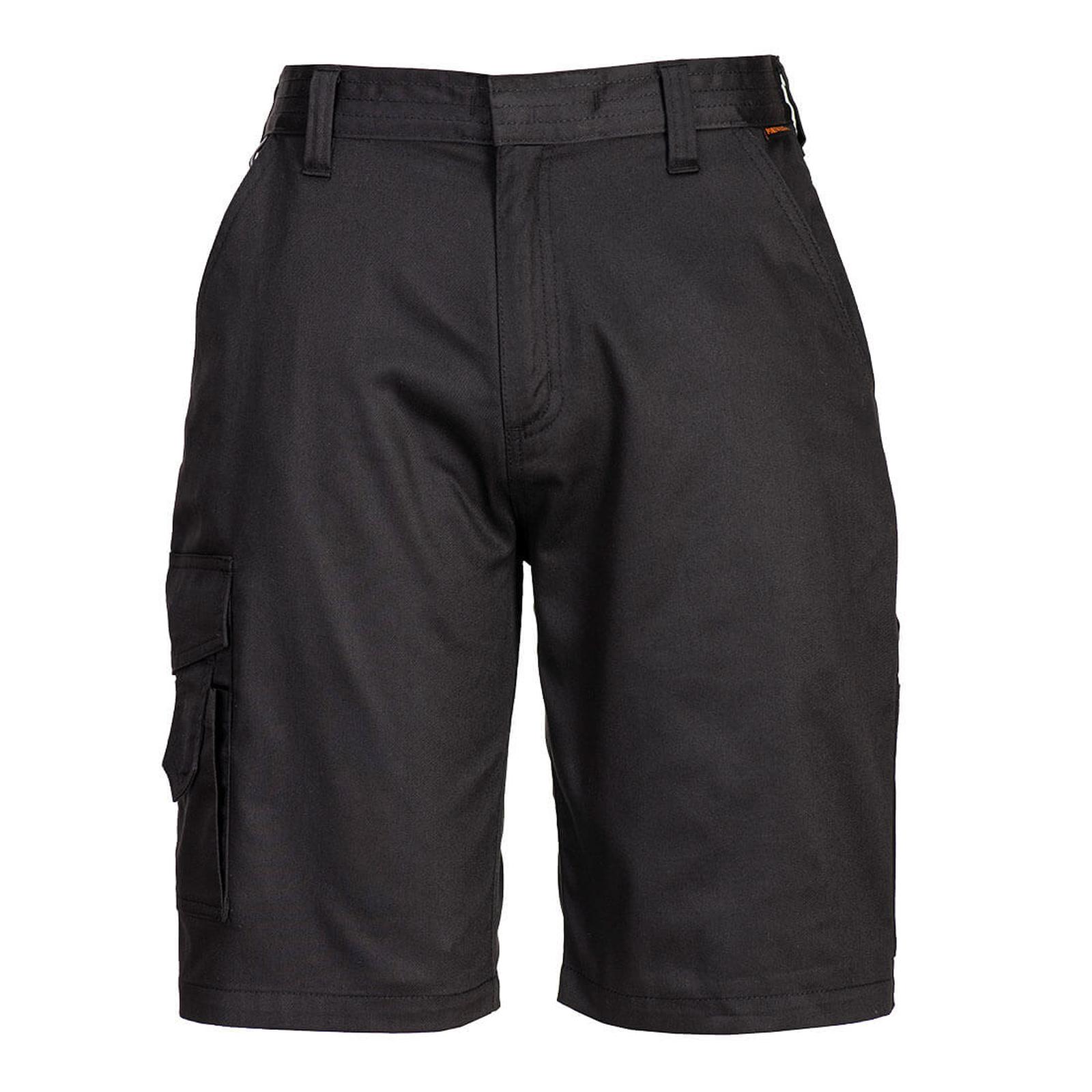 Portwest Korte Broeken S797 zwart(BK)