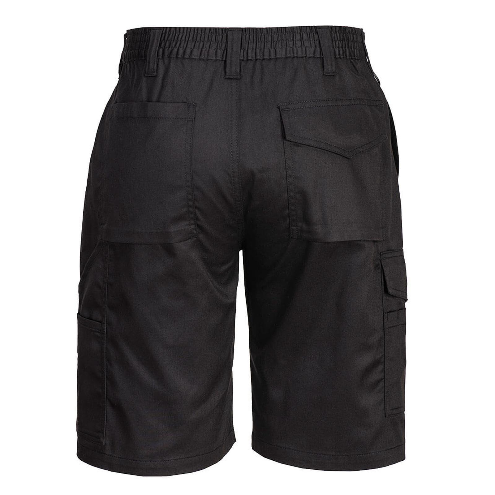 Portwest Korte Broeken S797 zwart(BK)