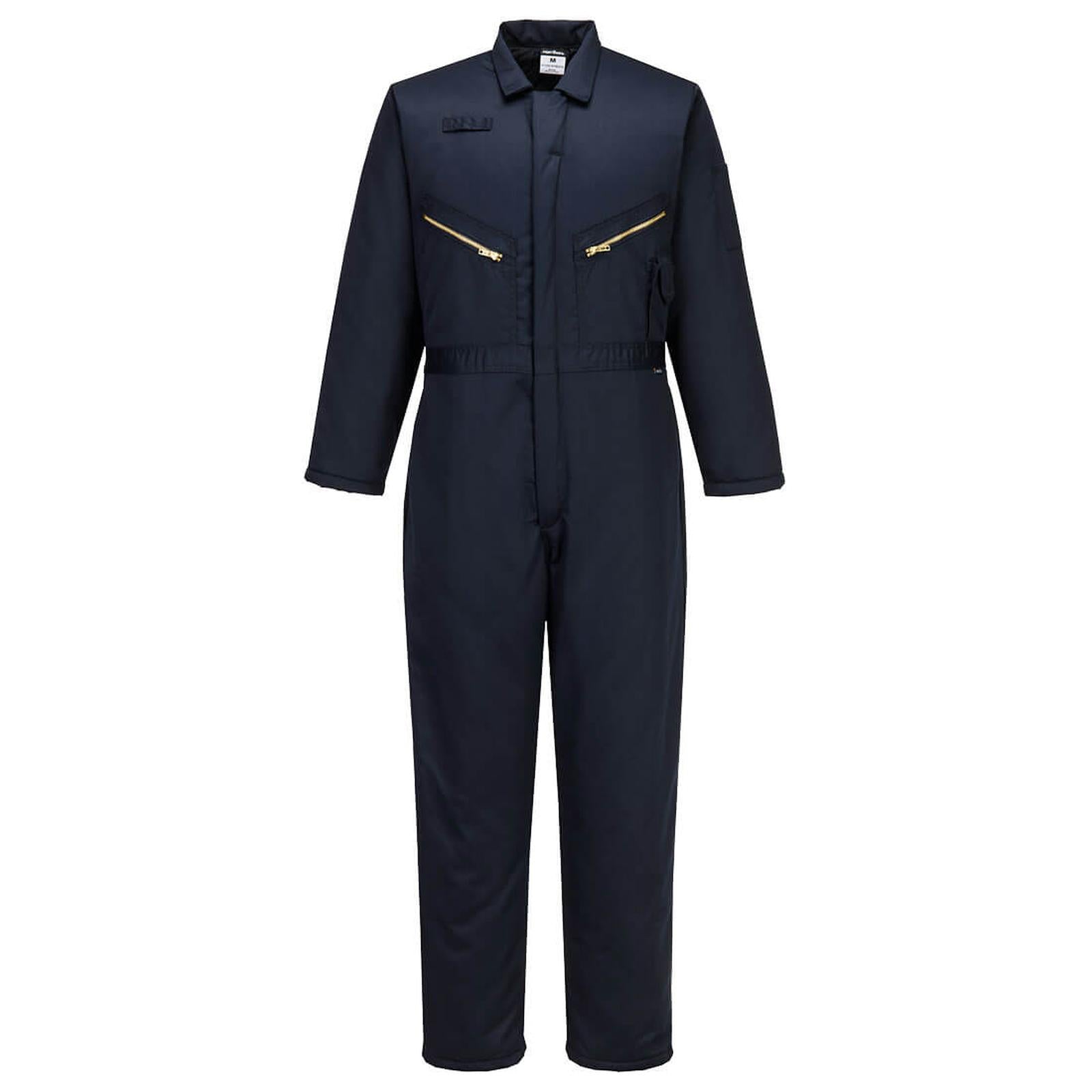 Portwest Algemene Werkkleding Werkkleding Overall S816 Orkney Gevoerd donker marineblauw(NV)