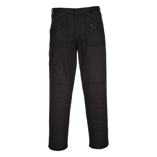 Portwest Broeken S887 UPF50+ UV zwart(BK)