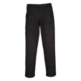 Portwest Broeken S887 UPF50+ UV zwart(BK)