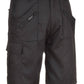 Portwest Broeken S889 UPF50+ UV zwart(BK)