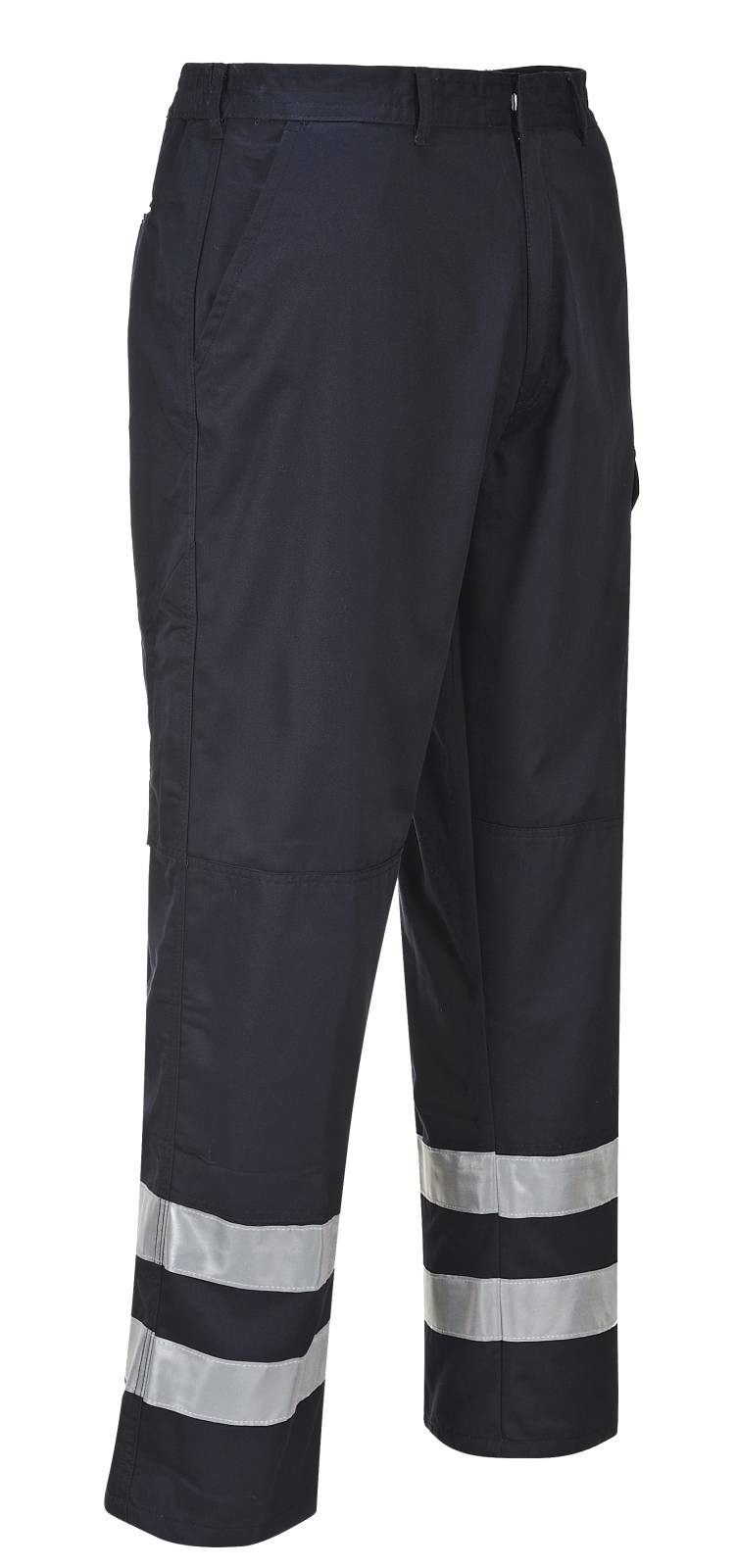 Portwest Broeken S917 UPF50+ UV Reflectieband marineblauw(NA)
