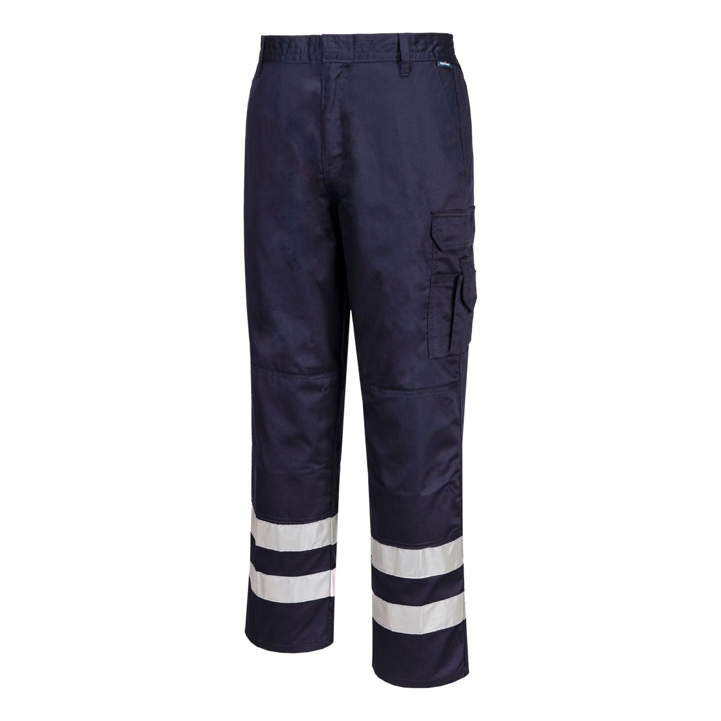 Portwest Broeken S917 UPF50+ UV Reflectieband marineblauw(NA)