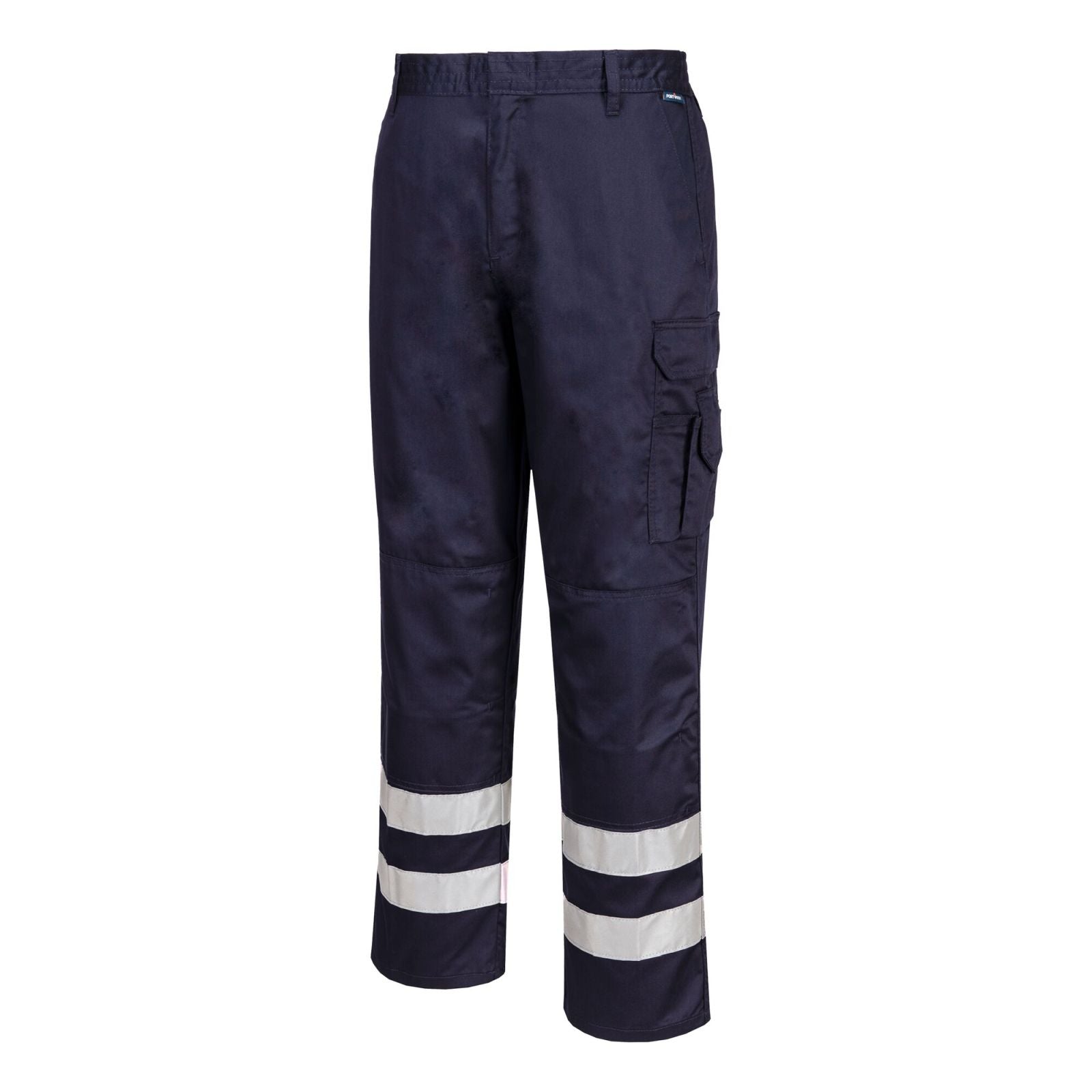 Portwest Broeken S917 UPF50+ UV Reflectieband marineblauw(NA)