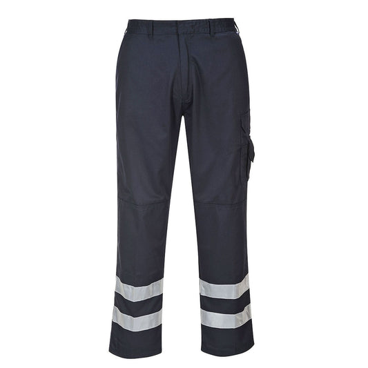 Portwest Broeken S917 UPF50+ UV Reflectieband marineblauw(NA)