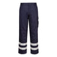 Portwest Broeken S917 UPF50+ UV Reflectieband marineblauw(NA)
