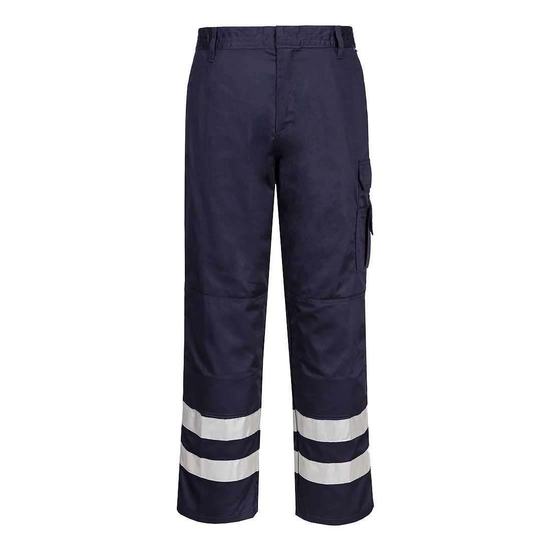 Portwest Broeken S917 UPF50+ UV Reflectieband marineblauw(NA)