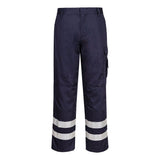 Portwest Broeken S917 UPF50+ UV Reflectieband marineblauw(NA)