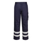 Portwest Broeken S917 UPF50+ UV Reflectieband marineblauw(NA)