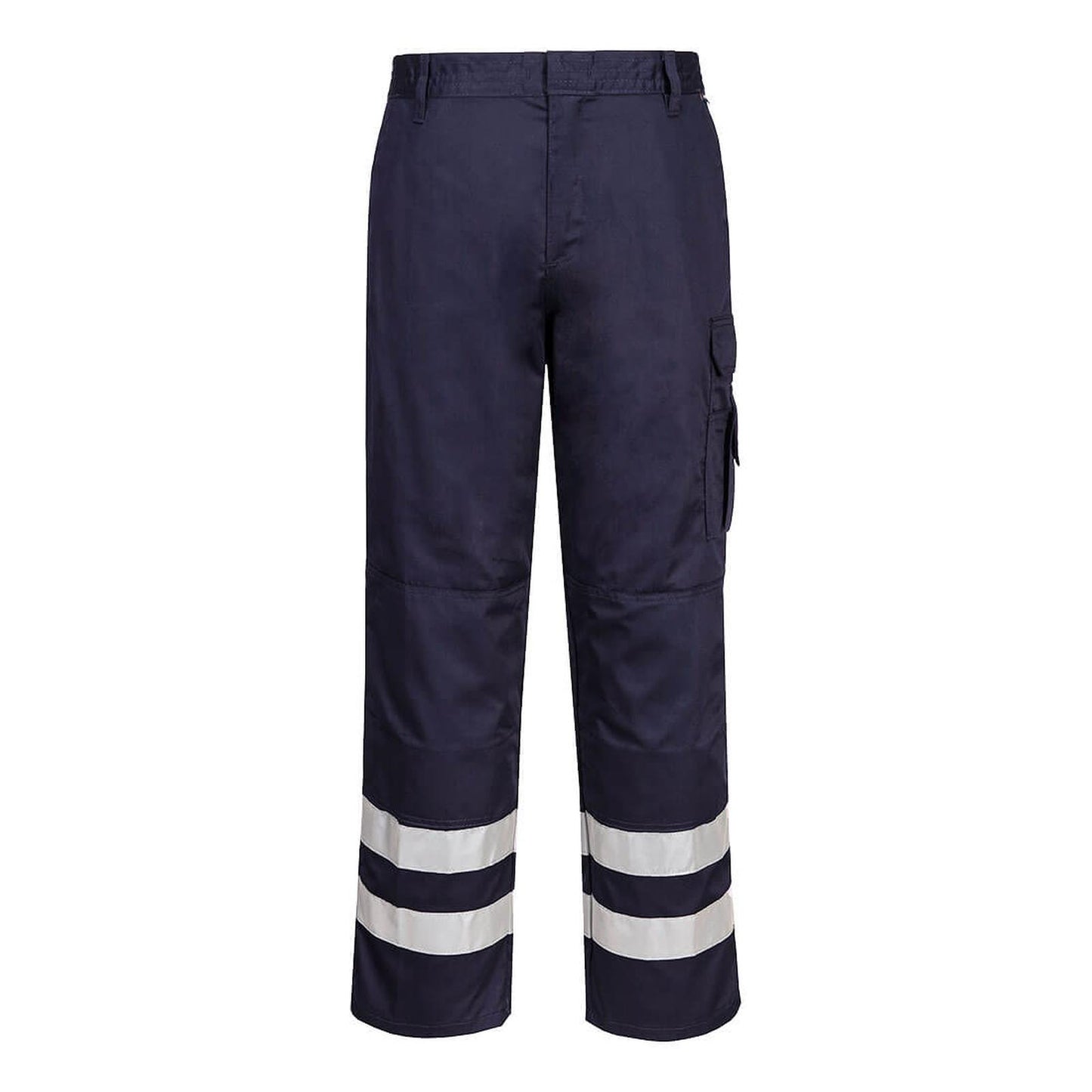 Portwest Broeken S917 UPF50+ UV Reflectieband marineblauw(NA)