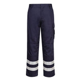 Portwest Broeken S917 UPF50+ UV Reflectieband marineblauw(NA)