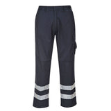 Portwest Broeken S917 UPF50+ UV Reflectieband marineblauw(NA)
