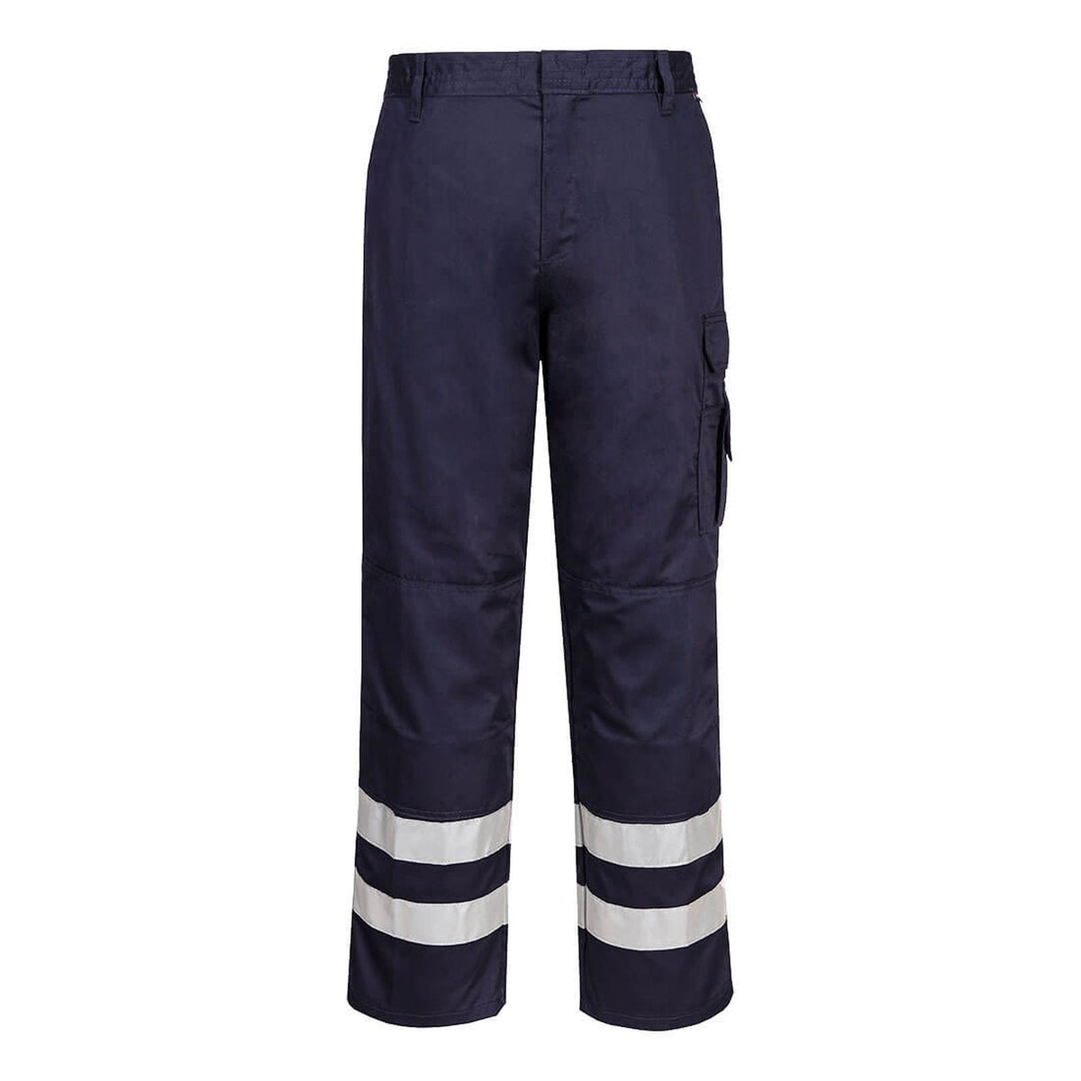 Portwest Broeken S917 UPF50+ UV Reflectieband marineblauw(NA)