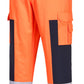 Portwest Broeken S919 oranje-marineblauw(ON)