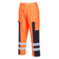 Portwest Broeken S919 oranje-marineblauw(ON)