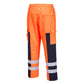 Portwest Broeken S919 oranje-marineblauw(ON)
