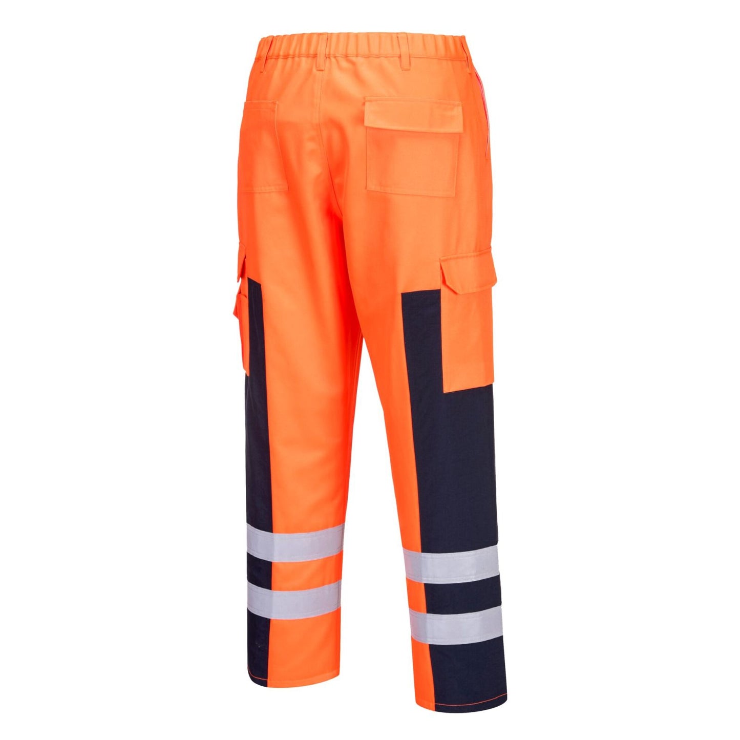 Portwest Broeken S919 oranje-marineblauw(ON)