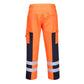 Portwest Broeken S919 oranje-marineblauw(ON)