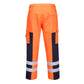 Portwest Broeken S919 oranje-marineblauw(ON)