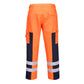 Portwest Broeken S919 oranje-marineblauw(ON)