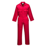 Portwest Overalls S999 rood(RE)