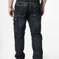 Brams Paris Never out of stock Jeans Broeken Sander A82 Worker donkerblauw-denim(001)