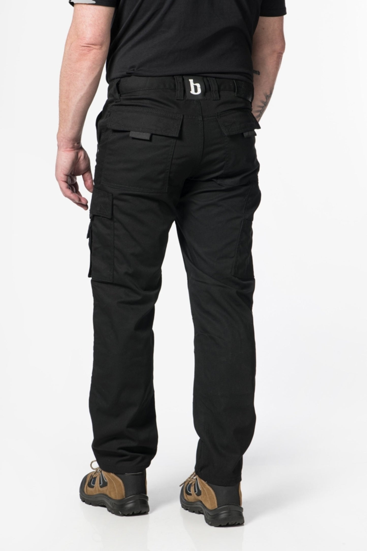 Brams Paris Never out of stock Jeans Broeken Sander E53 Worker zwart(900)