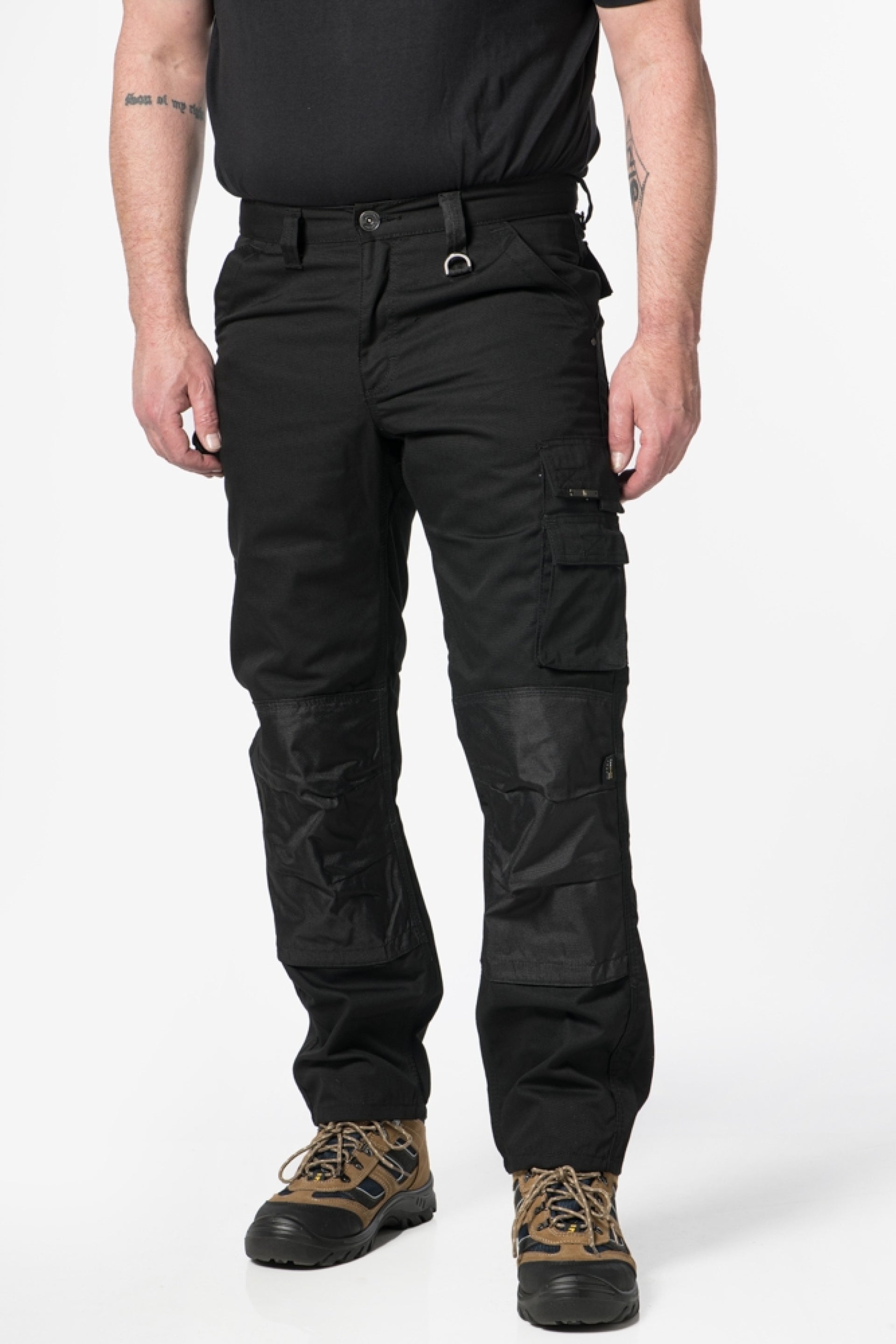 Brams Paris Never out of stock Jeans Broeken Sander E53 Worker zwart(900)